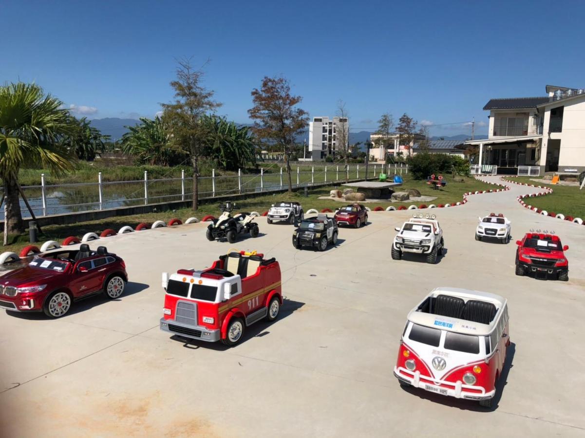 Fun輕鬆民宿 Wujie Exterior foto