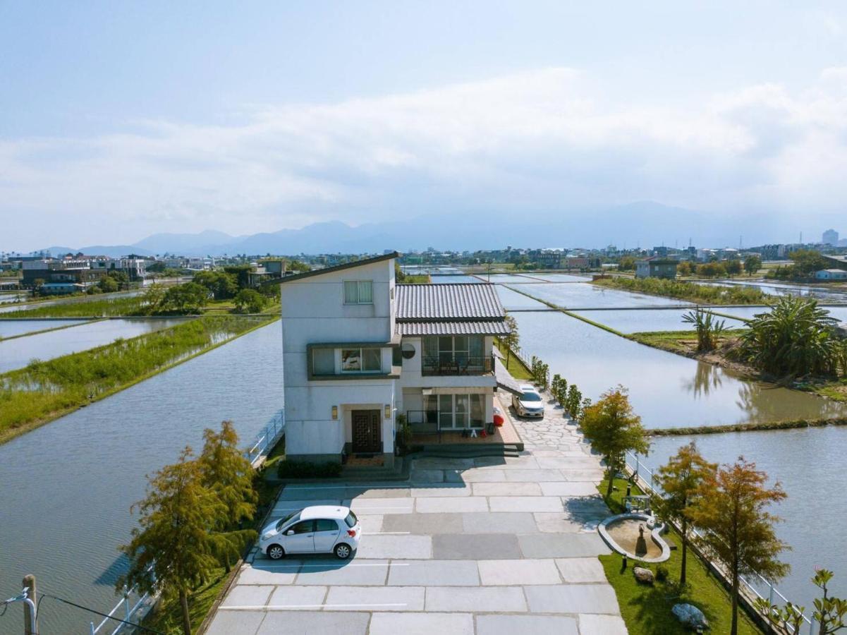 Fun輕鬆民宿 Wujie Exterior foto