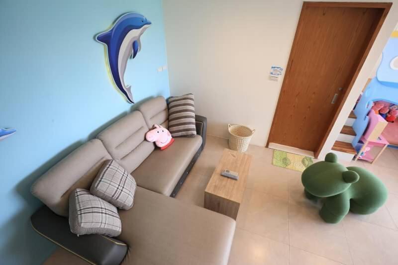 Fun輕鬆民宿 Wujie Exterior foto