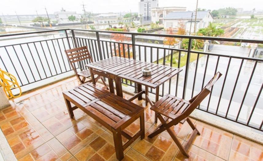 Fun輕鬆民宿 Wujie Exterior foto