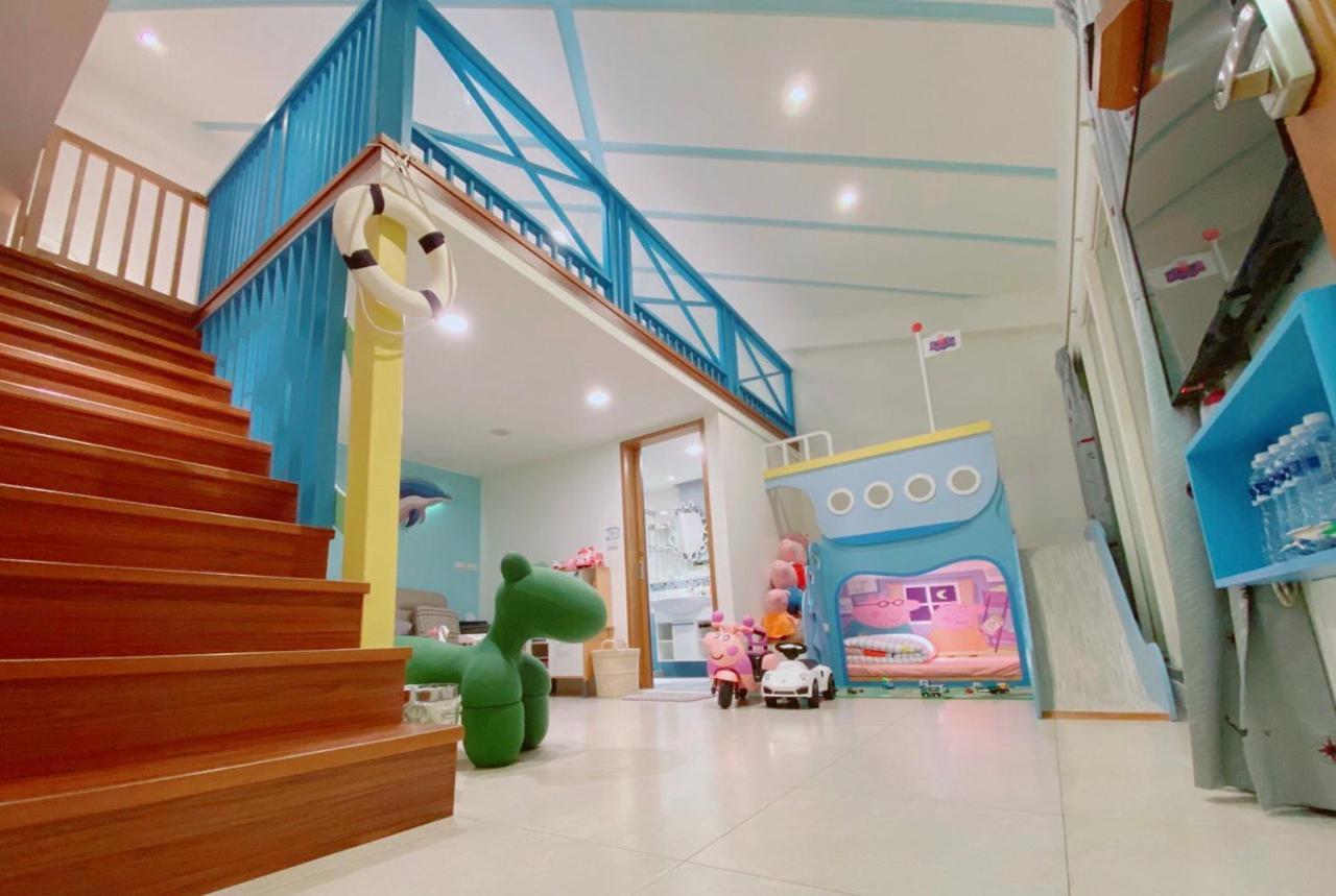 Fun輕鬆民宿 Wujie Exterior foto
