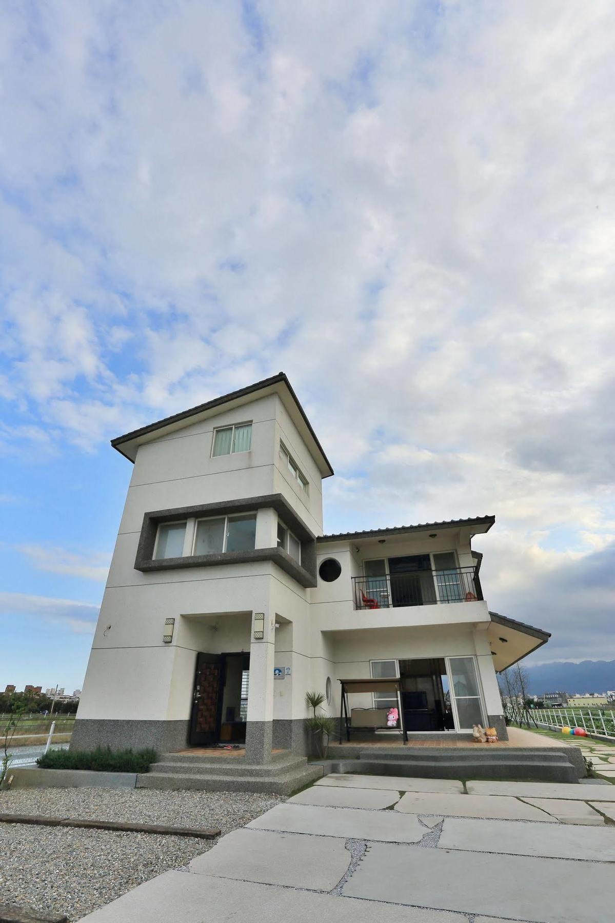 Fun輕鬆民宿 Wujie Exterior foto